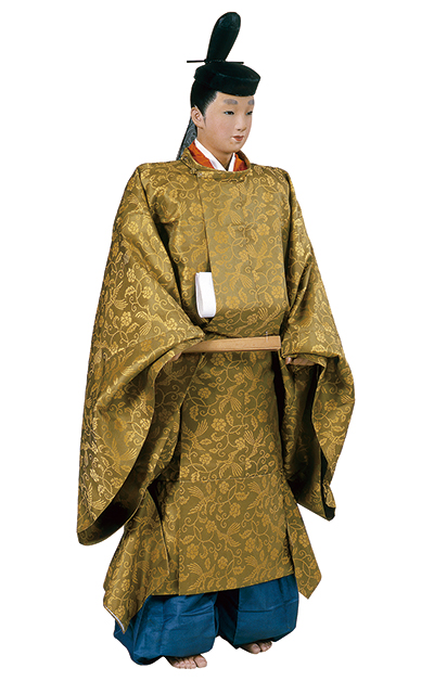 舞楽・八仙 | 日本服飾史