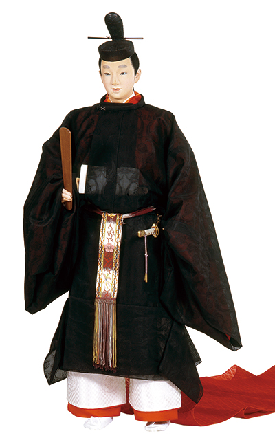 公卿冬束帯 日本服飾史