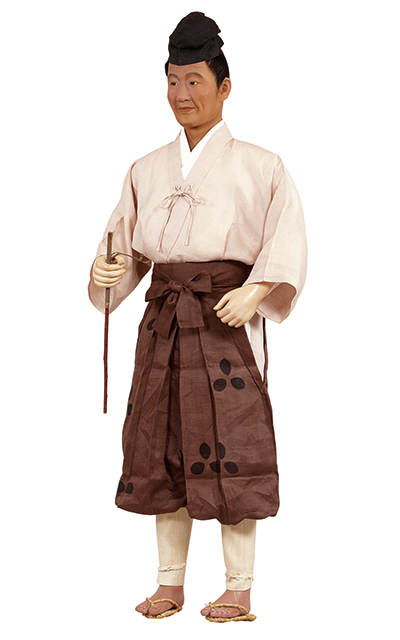 日本伝統芸能 装束一式 直垂、袴、白衣、烏帽子