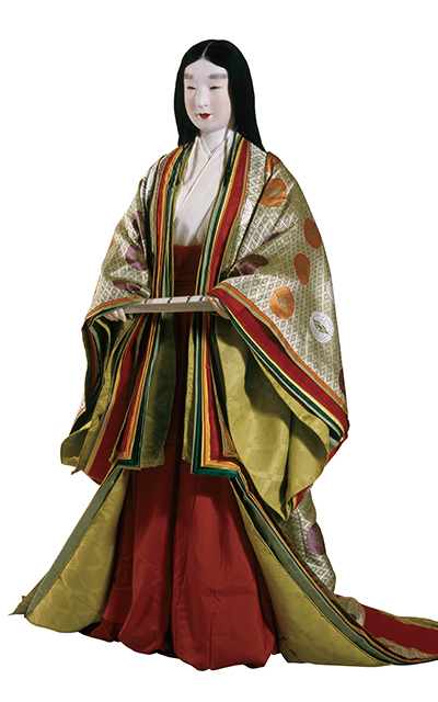 公家女房五衣小袿 | 日本服飾史