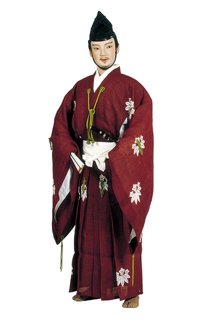 直垂姿の武士 日本服飾史