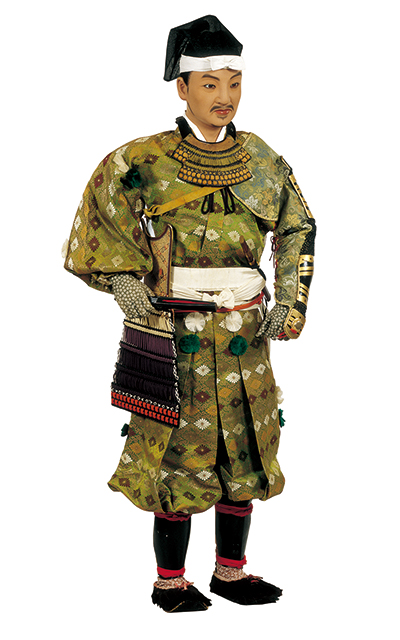 小具足をつけた武将 | 日本服飾史