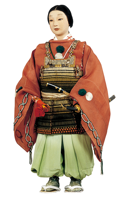 直垂姿の武士 日本服飾史