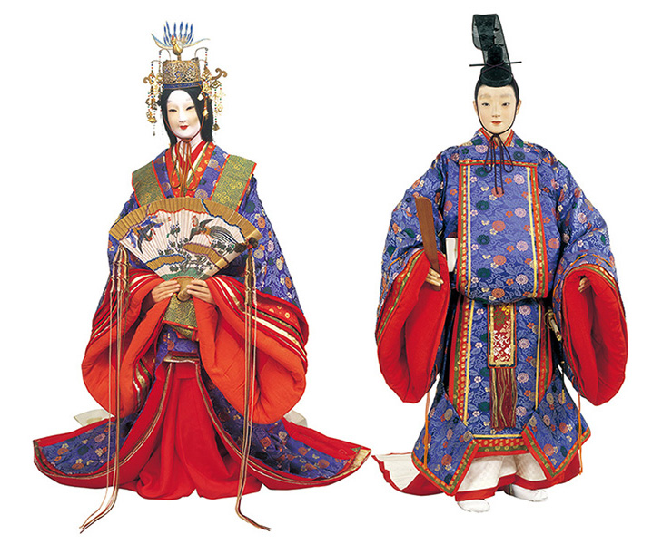 有職雛～宮廷文化を継承するひな人形 | 日本服飾史