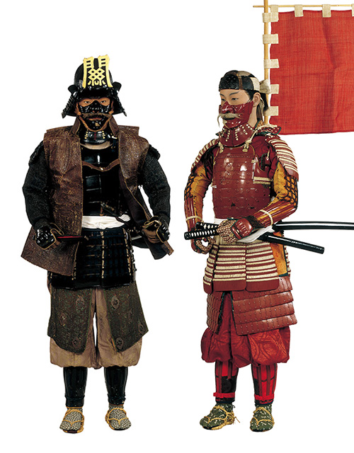67％以上節約 江戸時代の戦で使われた本物の甲冑 鎧櫃付き