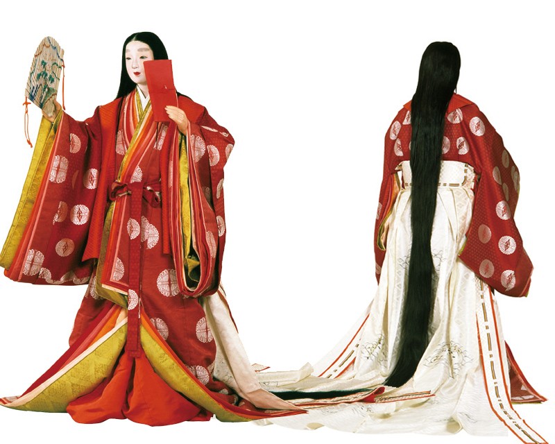 十二単の変遷 | 日本服飾史